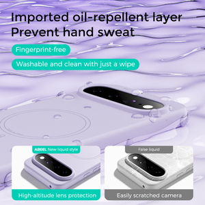 Funda de Silicona Líquida para Teléfono, Suave al Tacto, Antigolpes, Antihuellas, Color Puro, para Google <span class=keywords><strong>Pixel</strong></span> 9 10 11 Pro XL 9A 10A Inalámbrico - Product Image 3