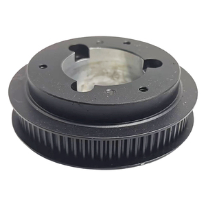 OEM prezzo di fabbrica in alluminio acciaio ferro di plastica puleggia cinghia dentata pulegge - Product Image 3