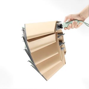 Paraguas Plegable Automático 2025 con Recubrimiento de Color, Impresión de Logotipo, Protección UV, Portátil, para Sol y Lluvia, para Mujer - Product Image 5