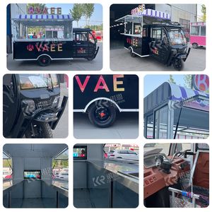 Tricycle électrique OEM, chariot de nourriture, bar à bière vintage, chariot à café personnalisé, camion de nourriture mobile - Product Image 2