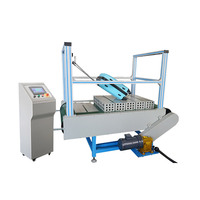 Máquina de Prueba de Impacto para Equipaje, Máquina de Prueba de Subida de Escaleras para Maletas, Máquina de Prueba de Durabilidad para Maletas