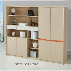 Armoire de bureau contemporaine en bois grainé 37761-DRP01-15 - Product Image 5