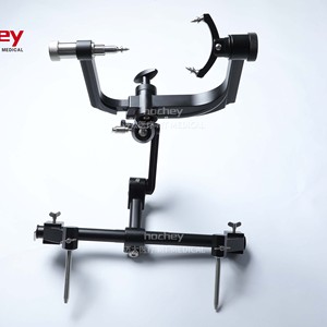 Hochey penjepit medis bedah serat karbon, untuk operasi otak dengan tali kepala - Product Image 2