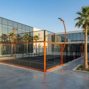 Pista de Pádel Panorámica de Alta Calidad con Vidrio Antirrotura de 12 mm, Fábrica de Pistas de Pádel - Product Image 5