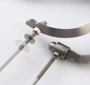 Ganci in Metallo Personalizzati per Miniera, Gancio Piatto in Acciaio Inox con Gancio a S per Appendere, Vendita all'Ingrosso - Product Image 3