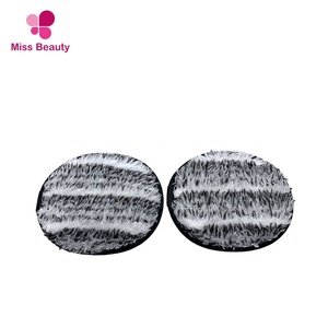 Maquillage magique dissolvant microfibre <span class=keywords><strong>Puff</strong></span> tissu en microfibre dissolvant serviette pour le visage maquillage nettoyant pour - Product Image 3