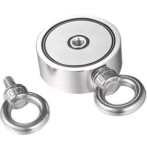 באיכות גבוהה n35 רגיל 160 ק "ג מגנט דיג למשוך חזק כוח חבל ארץ נדיר מגנט עיבוד שירות - Product Image 1