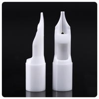 BJ007 Tête de stylo calligraphie Nib en céramique Zircone Nib de stylo en céramique