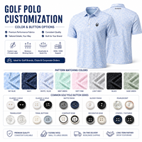Polo de golf rayé personnalisé (OEM/ODM) |   Vêtements d'équipe professionnels avec impression de marque privée |   Vêtements de sport de luxe pour hommes