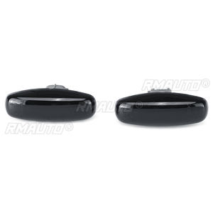 2 pièces Feux de position latéraux à LED Clignotants pour Toyota Yaris Vios 2014 2015 2016 2017 2018 2019 - Product Image 3