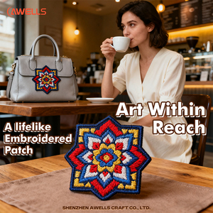 สติกเกอร์ติดกาวสำหรับเย็บติดเสื้อผ้าสำหรับเย็บติดเสื้อแจ็กเก็ตยีนส์ - Product Image 6