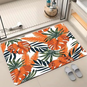 Tappetino da bagno Super assorbente cartone animato tappeto di fango di diatomea tappetino bagno - Product Image 1