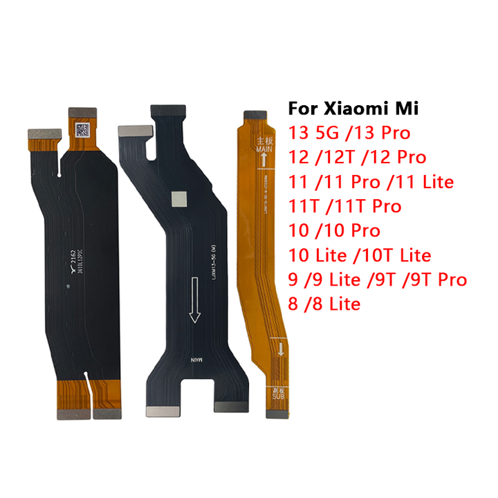 FLAT FLEX LCD SCHERMO CONNETTORE SCHEDA MADRE PER XIAOMI Redmi Note 8 8t - Foto 2