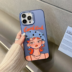 Thời trang tùy chỉnh in mát cô gái IMD in ấn trường hợp điện thoại di động cho <span class=keywords><strong>Iphone</strong></span> 17 16 15 Pro Max 14 13 12 cộng với phụ kiện điện thoại - Product Image 2