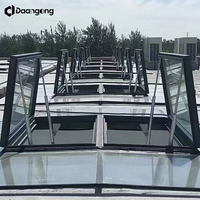 Ventana de Techo Inteligente Eléctrica de Aleación de Aluminio con Control Remoto, Sensor de Lluvia y Opción de Energía Solar para Hogar Moderno