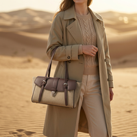 Sac à main pour femme avec logo personnalisé, grande capacité, en cuir véritable, sac bandoulière Boston, sac à main en cuir pour femme