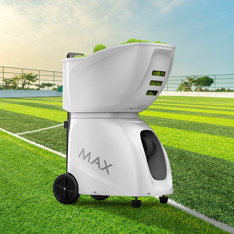 Automatic Professional Tennis Ball Machine Large Capacity 150 Ball Launcher Durable APP Remote Control Tennis Training Equipment