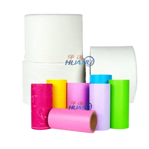 Making Materials For Sanitary Napkin High Quality Sanitary Pads Raw Material Roll For Machines