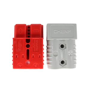 Connecteurs d'adaptateur <span class=keywords><strong>de</strong></span> <span class=keywords><strong>batterie</strong></span> automobile à double pôle certifiés CE ROHS <span class=keywords><strong>de</strong></span> la marque CHENF, personnalisables, 50A 120A 175A 350A, pour énergie solaire, 2 broches, 600V - Product Image 5