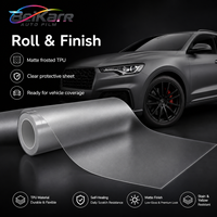 BEIKARR Rouleau de film de protection de peinture (PPF) en TPU mat auto-cicatrisant anti-rayures couleur satinée pour carrosserie automobile, vente en gros, approvisionnement en vrac