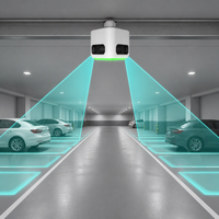 Système de Guidage Vidéo EBO-TECH GEN 2 pour Parkings Hospitaliers, Reconnaissance IA Locale, Modèle de Guidage Spatial, Caméra 3/6 Voitures, Garantie 2 Ans