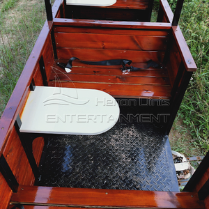 Tren de Vapor Antiguo Turístico de Gran Tamaño con Batería para Exteriores - Product Image 5