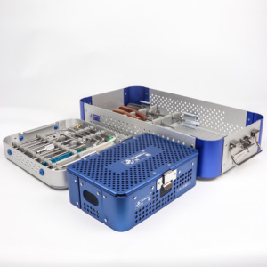 CANWELL CE ISO Certifié AO Standard 3.5mm Plaque de blocage orthopédique pour petits fragments, Kit d'instruments chirurgicaux et Vis de blocage - Product Image 5