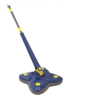 Nouvelle génération de serpillière à design torsadé, nouveau trèfle à quatre feuilles