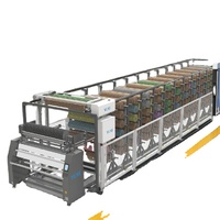 YUYI YUI-1010 Équipement de stockage de bobines de tissu entièrement automatique 220V, conception personnalisée, découpe par connexion pour le découpage