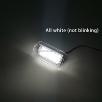 Lampe de courtoisie de porte LED pour Toyota Prius / Previa XR50 / Sequoia XK60 / Sienna XL30 / Tundra XK50 / Venza AV10