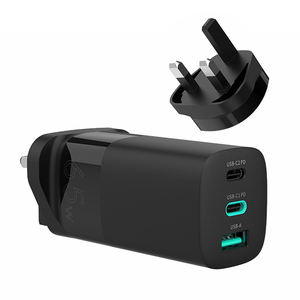 Estación de carga rápida <span class=keywords><strong>Gan</strong></span>, 20, 65w, para los más vendidos, 2020/2021, cargador tipo C PD QC3.0 de <span class=keywords><strong>Amazon</strong></span> 65w - Product Image 2