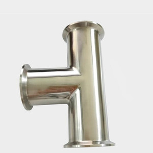 Thép không gỉ vệ sinh kẹp Tee - Product Image 2