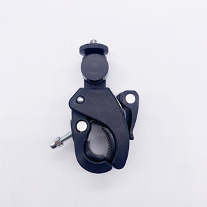 Abrazadera de Tubo Reforzada para Bicicleta, Abrazadera Externa para Cámara, Soporte para Transmisión en Vivo con Múltiples Cámaras, Accesorio Premium - Product Image 1