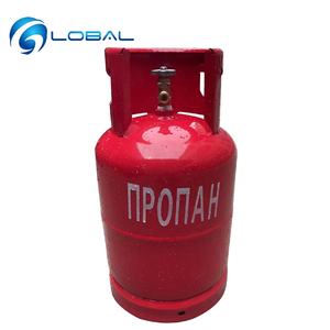Bouteille de gaz vide en acier TPED DOT CE Butane bouteille de gaz vide de 11kg pour la cuisine sur le marché du Cambodge et du Ghana - Product Image 1