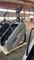 Máquina de Escaleras Eléctrica Comercial de Alta Gama con Pantalla Táctil LED a Color, Resistencia Magnética, para Gimnasio, Club o Uso Doméstico