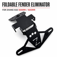 Support de plaque d'immatriculation de moto Zhang Xue 500RR 820RR, éliminateur de garde-boue court, support de plaque arrière, accessoire pour motos de route