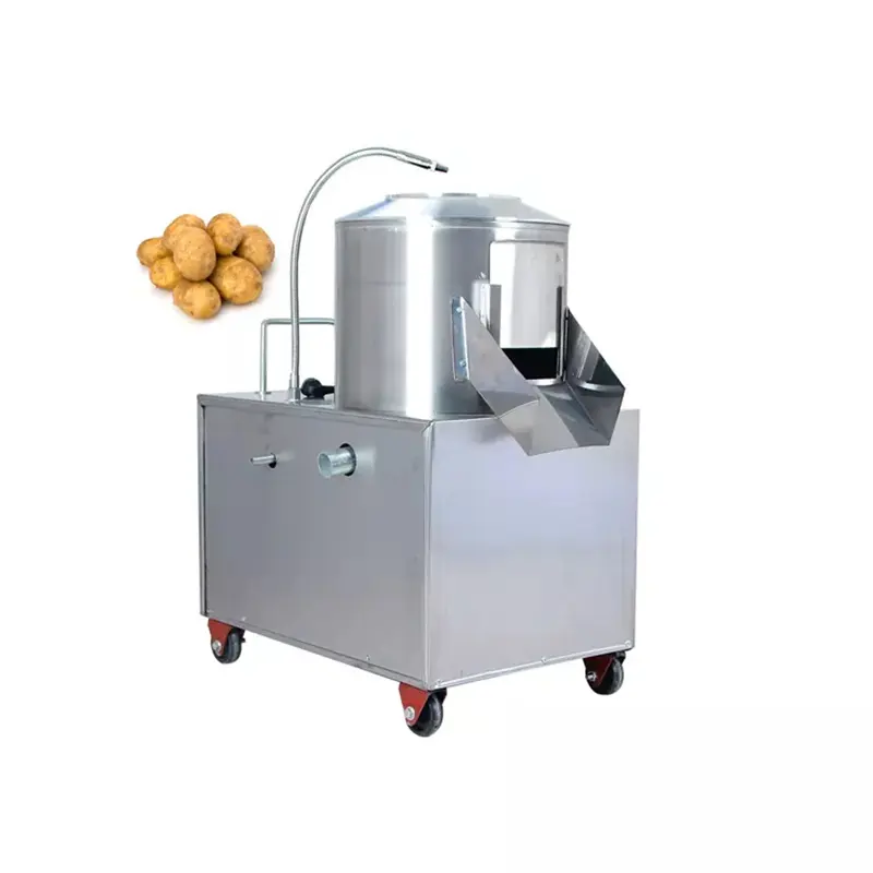 Endüstriyel taro soyucu makinesi/ticari patates soyucu/patates havuç soyucu makinesi fiyat