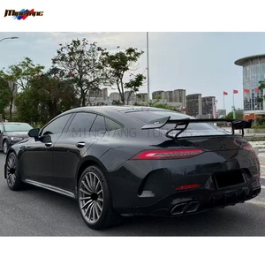 Parachoques de coche de plástico PP para Mercedes Benz AMG <span class=keywords><strong>GT</strong></span> W290 2019-2025 GT43 GT50 GT53 actualización a GT63 S AMG GT63 S <span class=keywords><strong>F1</strong></span> Edition Kit de carrocería - Product Image 4