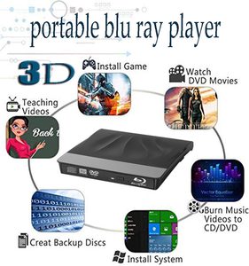 Đầu Ghi Blu-ray Di Động, Đầu Ghi <span class=keywords><strong>DVD</strong></span> USB 3.0, Đầu Ghi Blu-ray Bên Ngoài Đầu Đọc <span class=keywords><strong>Dvd</strong></span> Usb Blu Ray BD - Product Image 5