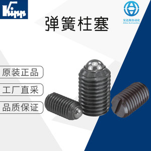 Herramienta de Sujeción Industrial Kipp K0309 con Mecanismo de Resorte Metálico - Product Image 5