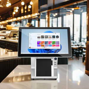 Sistema POS táctil de pantalla dual de 15,6 pulgadas Segunda pantalla para máquina <span class=keywords><strong>Registradora</strong></span> para Servicios de Impuestos - Product Image 1