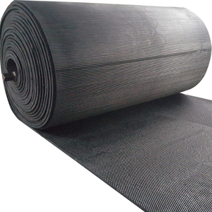 Tapis d'écurie de cheval en caoutchouc laitier à emboîtement renforcé en tissu tapis en caoutchouc de vache - Product Image 6