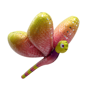 Fournisseur de ballons imprimés colorés, ballons en forme de papillons 3D, décoration de fêtes sur le thème des insectes, ballons flottants à l'hélium - Product Image 4