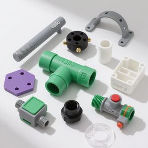 Services de pièces d'usinage de tour CNC personnalisé de précision OEM Pièces de tube Delrin en plastique Nylon POM ABS de fraisage de tournage CNC personnalisé - Product Image 2