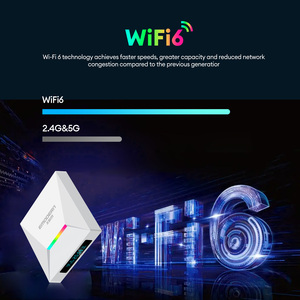 Vente en gros Emodern Amlogic S905X5M Smart TV Device Meilleur boîtier TV Android 8K 5G WiFi 2.4G 5G HD Stockage personnalisé - Product Image 5