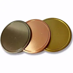 Custom Design gold brass matt coin blanks for fiber laser engraving hindu