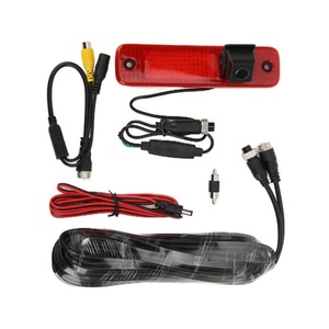 Cámara de Visión Trasera con Luz de Freno para Automóvil, Compatible con Ford Transit 2006-2013, para Estacionamiento, Reversa y Visión Nocturna - Product Image 5