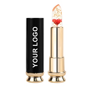 <span class=keywords><strong>Rouge</strong></span> à lèvres <span class=keywords><strong>PH</strong></span> hydratant à la température avec fleur sèche feuille d'or Transparent marque privée changement de couleur <span class=keywords><strong>rouge</strong></span> à lèvres - Product Image 6