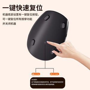Hand Massager Air Pressure Kneading <b>Heating</b> <b>USB</b> Rechargeable For Fingers Palms Wrists Joints Office Travel Home - Product Image 3