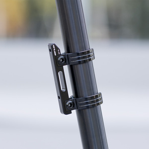Adaptador de jaula para Botella doble de bicicleta plegable GUB, abrazadera para botella de agua, soporte para jaula, asiento de sillín, montaje en Riel, bicicleta plegable - Product Image 3